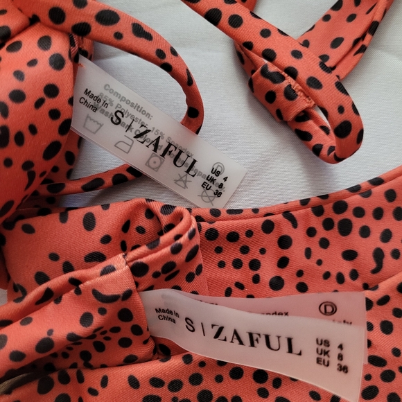 ZAFUL Scoop High Leg Bikini - Picture 3 of 3